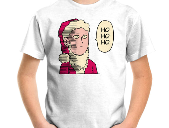 One Punch Santa