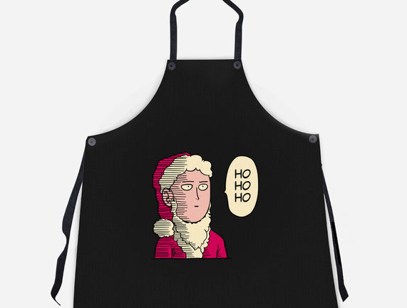 One Punch Santa