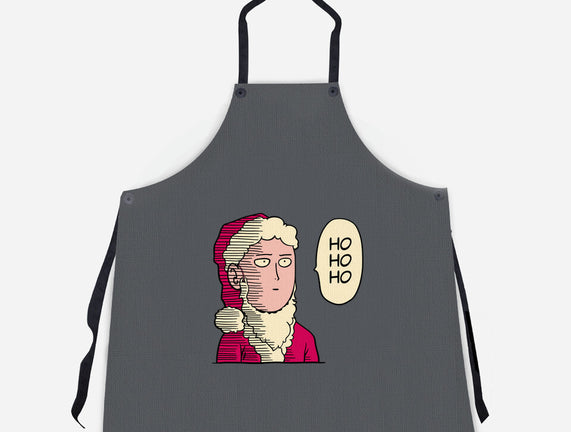 One Punch Santa