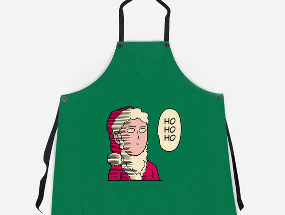 One Punch Santa