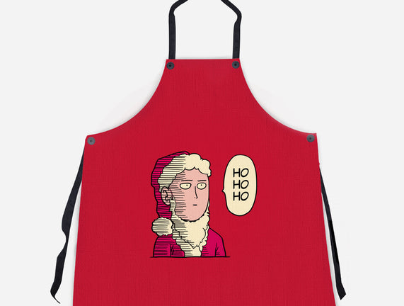 One Punch Santa