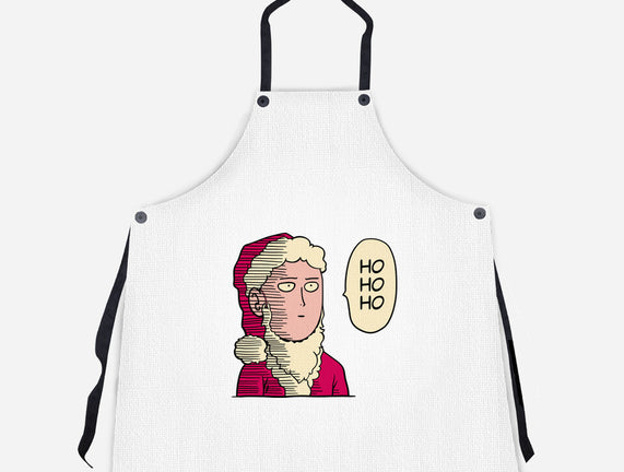 One Punch Santa