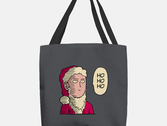 One Punch Santa