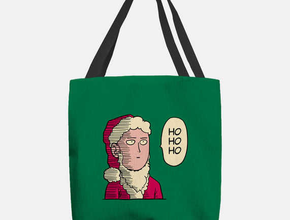 One Punch Santa