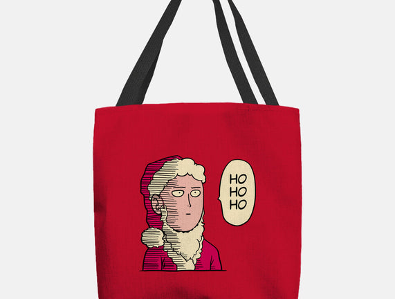 One Punch Santa