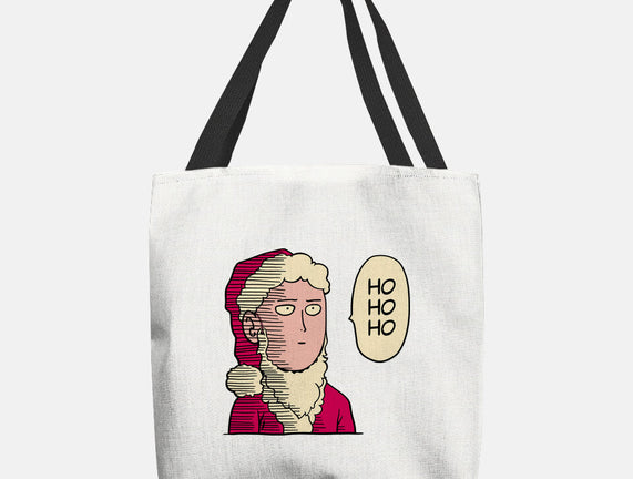 One Punch Santa