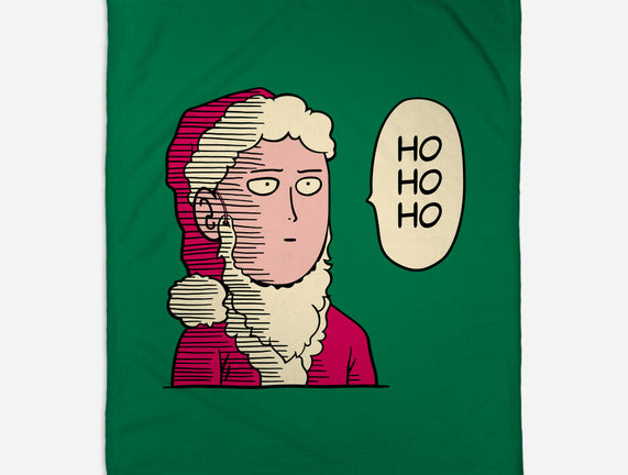 One Punch Santa