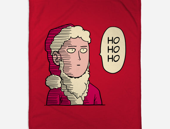 One Punch Santa