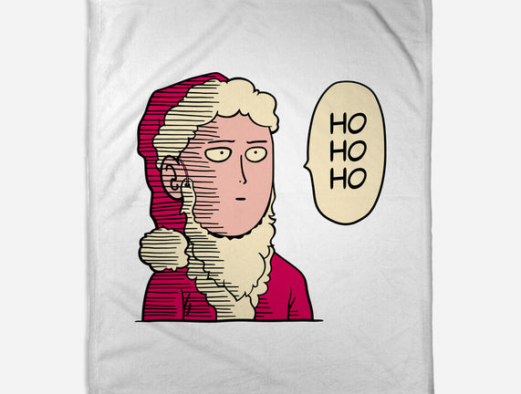 One Punch Santa
