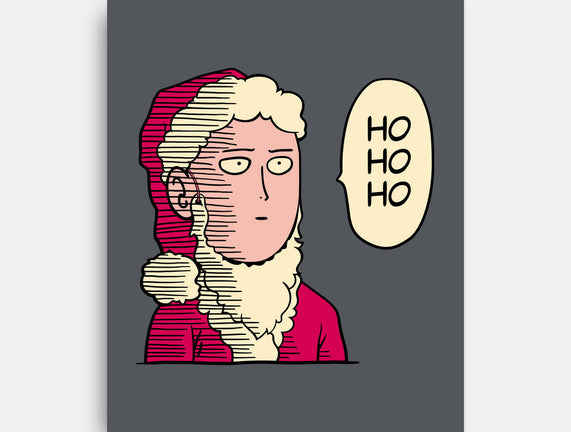One Punch Santa
