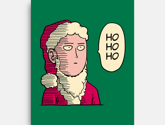 One Punch Santa