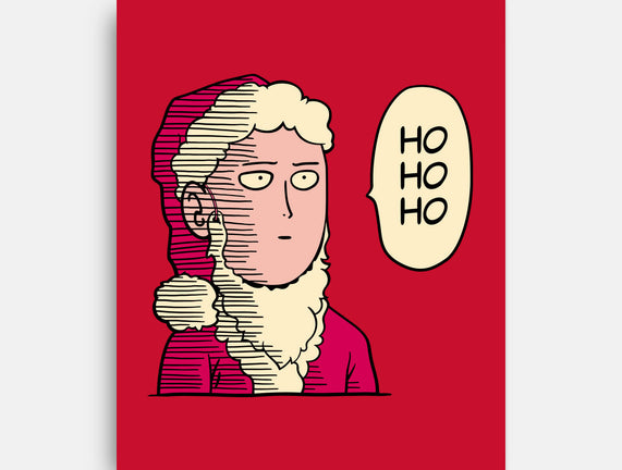One Punch Santa