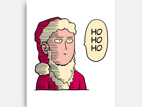 One Punch Santa
