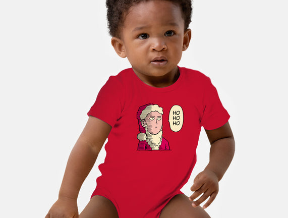 One Punch Santa