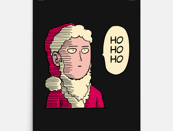 One Punch Santa