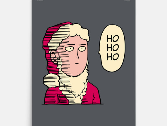 One Punch Santa