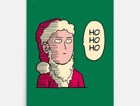 One Punch Santa