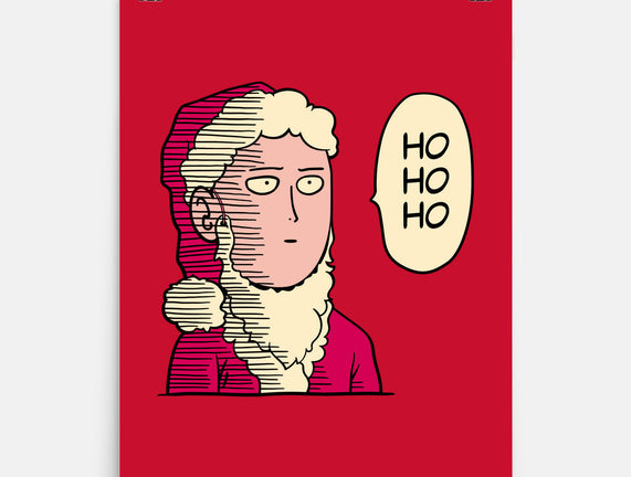 One Punch Santa