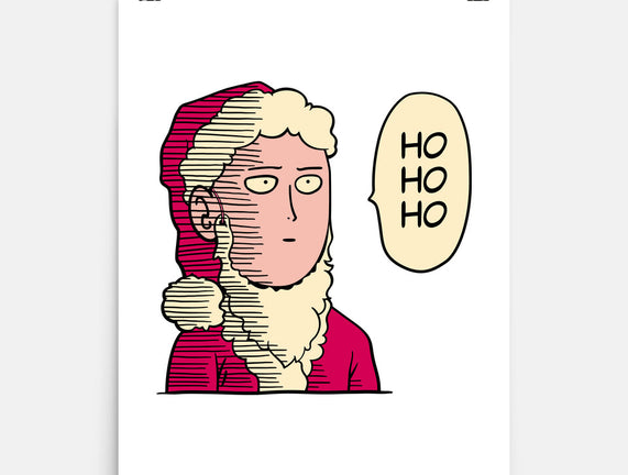 One Punch Santa