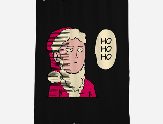 One Punch Santa
