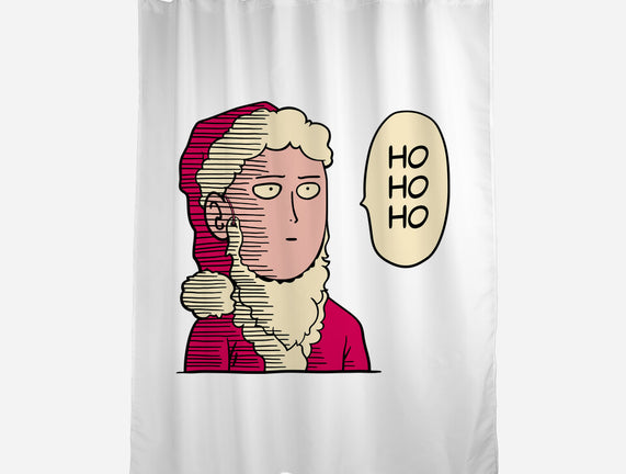 One Punch Santa