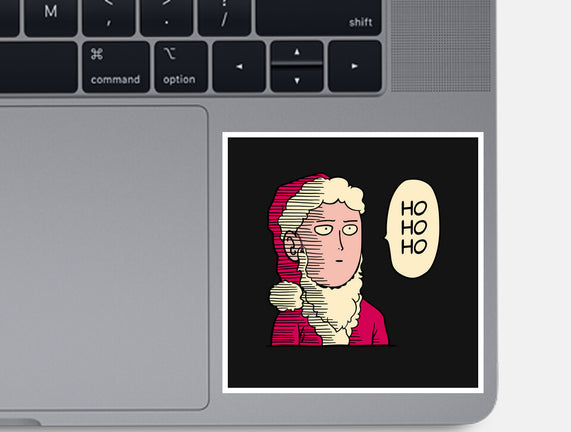 One Punch Santa