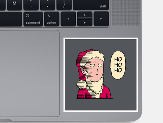 One Punch Santa