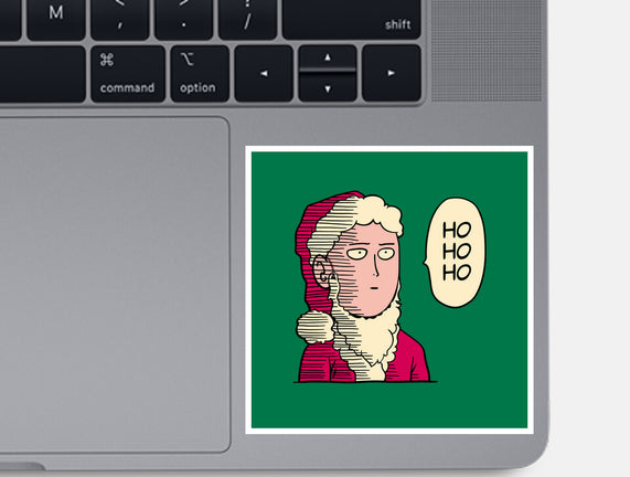 One Punch Santa