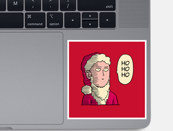One Punch Santa