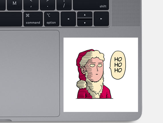 One Punch Santa