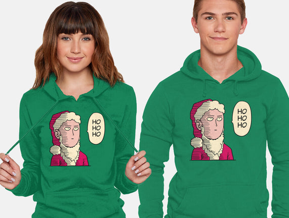 One Punch Santa