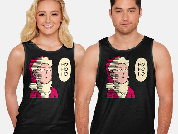 One Punch Santa
