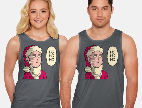 One Punch Santa