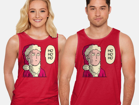 One Punch Santa