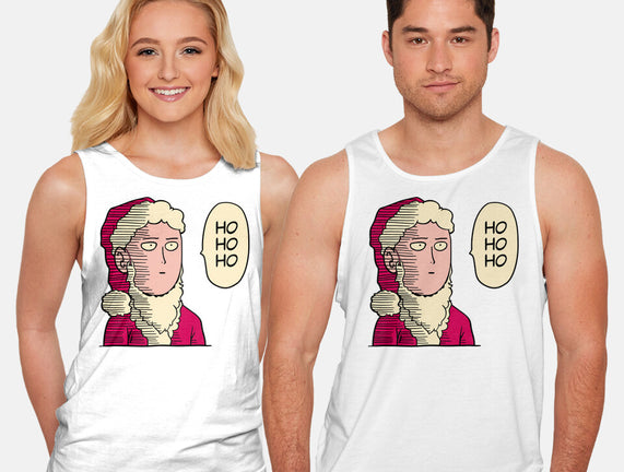 One Punch Santa