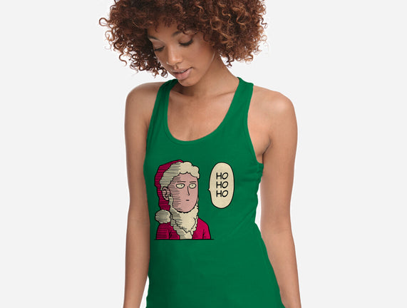 One Punch Santa