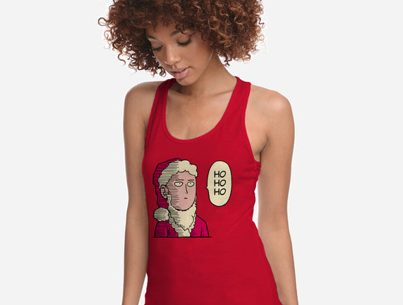 One Punch Santa
