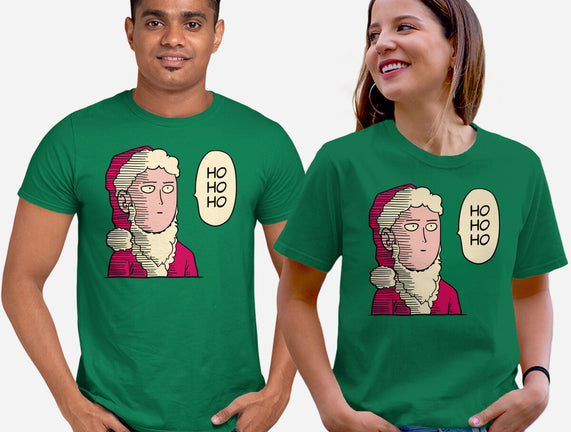 One Punch Santa