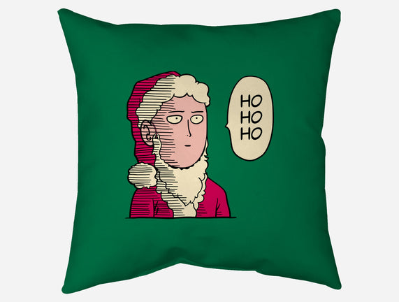 One Punch Santa