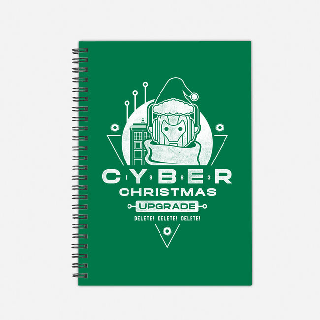 Christmas Upgrade-none dot grid notebook-Logozaste