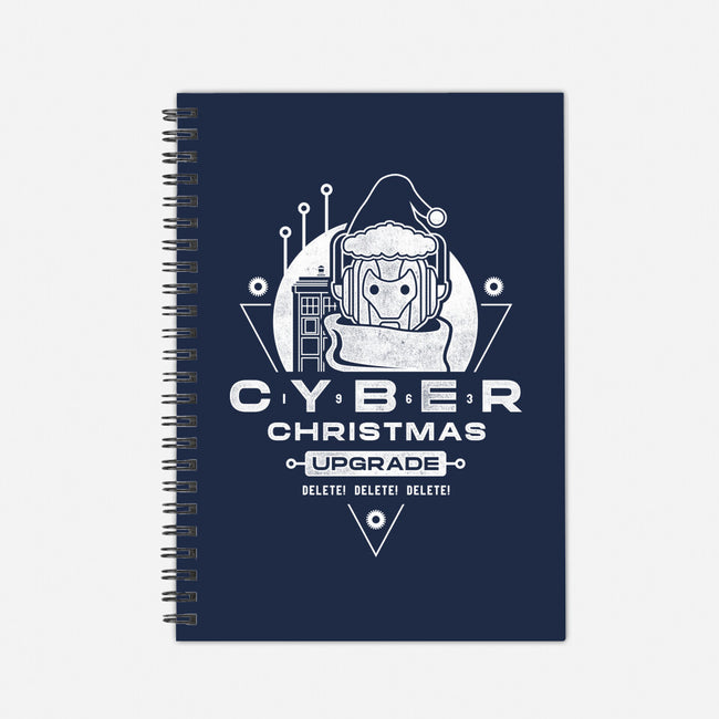 Christmas Upgrade-none dot grid notebook-Logozaste