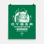 Christmas Upgrade-none matte poster-Logozaste
