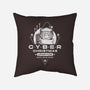 Christmas Upgrade-none removable cover w insert throw pillow-Logozaste