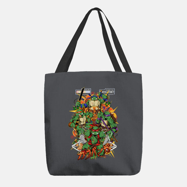 The Fantastic Brothers-none basic tote bag-Guilherme magno de oliveira