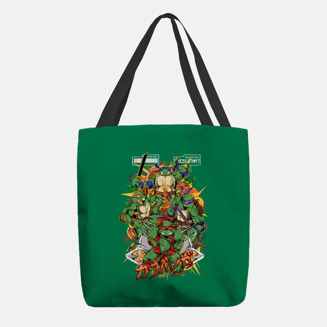 The Fantastic Brothers-none basic tote bag-Guilherme magno de oliveira
