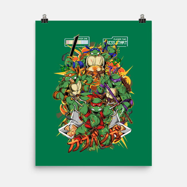 The Fantastic Brothers-none matte poster-Guilherme magno de oliveira