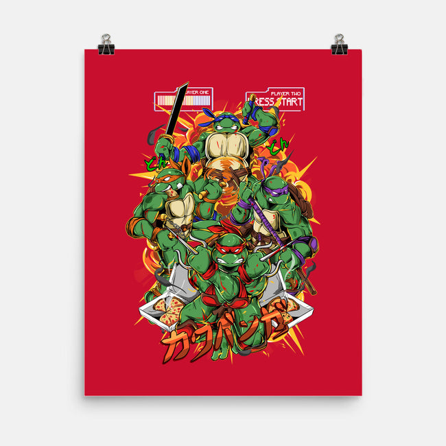 The Fantastic Brothers-none matte poster-Guilherme magno de oliveira