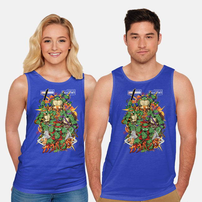 The Fantastic Brothers-unisex basic tank-Guilherme magno de oliveira