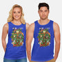 The Fantastic Brothers-unisex basic tank-Guilherme magno de oliveira