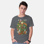 The Fantastic Brothers-mens basic tee-Guilherme magno de oliveira
